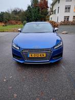 Audi TT 2.0 Tfsi TTS Coupe Quattro S-tr 2015 Blauw, Auto's, 74 €/maand, Zwart, 4 cilinders, 1984 cc