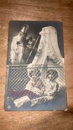 Oude ansichtkaart Sinterklaas, Verzamelen, Ansichtkaarten | Themakaarten, Ophalen of Verzenden, Voor 1920, Ongelopen, Kinderen