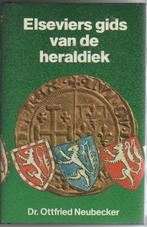 Elseviers gids van de heraldiek, Ophalen of Verzenden, Zo goed als nieuw