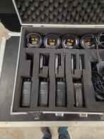 Motorola GP340 Portofoon Set in Flightcase, Ophalen, Gebruikt, 5 tot 15 km, Portofoon of Walkie-talkie