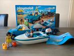 Playmobil pick up met aanhanger en speedboat - 6864, Kinderen en Baby's, Speelgoed | Playmobil, Ophalen of Verzenden, Zo goed als nieuw