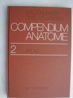 Compendium Anatomie 2 – Atlas, Boeken, Ophalen of Verzenden, Zo goed als nieuw, WO, Dr. J. Drukker