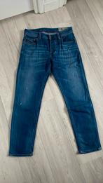 Diesel blauwe jeans Larkee-Beex mt 31/30 ZGAN, Blauw, W32 (confectie 46) of kleiner, Ophalen of Verzenden, Zo goed als nieuw