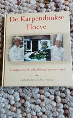 De Karpendonkse Hoeve - Kookboek, Gelezen, Nederland en België, Carla Kentgens en Peter Koehn, Tapas, Hapjes en Dim Sum