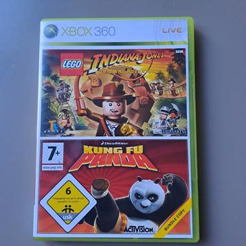 Xbox 360: LEGO Indiana Jones & Kung Fu Panda 🐼 beschikbaar voor biedingen