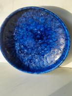 Scheurich Keramik blauwe schaal 340-26, Ophalen of Verzenden