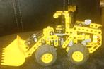 LEGO 8453 Front-End Loader, Ophalen of Verzenden, Zo goed als nieuw, Complete set, Lego
