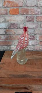 Murano Glas:Grote 35cm Kaketoe Beeld🌹SALE VERKOOP🌹, Ophalen of Verzenden, Nieuw, Dier