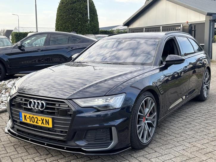 Audi A6 Avant 50 TDI Quattro S-Line 2019 Vol Opties BTW, Auto's, Audi, Bedrijf, Te koop, A6, 360° camera, ABS, Achteruitrijcamera