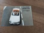 Folder DKW F12 Roadster, Ophalen of Verzenden, Zo goed als nieuw, Overige merken
