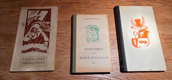 Bomans - 3x 1e druk + 1x gesigneerd, Boeken, Literatuur, Gelezen, Nederland, Ophalen of Verzenden