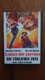 Django und Sartana - Die tödlichen Zwei western dvd, Verzenden, Zo goed als nieuw, Actie