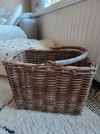 Rotan mand met handvat nieuw, Ophalen, Nieuw, Rechthoekig, Riet
