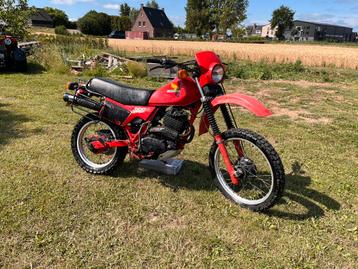 Honda XL500R beschikbaar voor biedingen