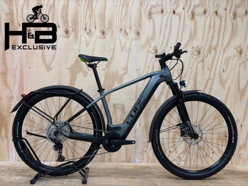 Cube Reaction Hybrid Pro 625 Allroad 29 inch E-Mountainbike, Fietsen en Brommers, Fietsen | Mountainbikes en ATB, Zo goed als nieuw