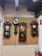 Vier oude klokken, Ophalen