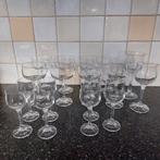 Retro - vintage glazen uit de jaren 60, Ophalen of Verzenden