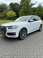 Audi Q7 3.0 TDI 374pk E-tron Quattro SQ7 PACK BOM VOL OPTIES, Auto's, 258 pk, 2420 kg, Wit, Plug-in hybride