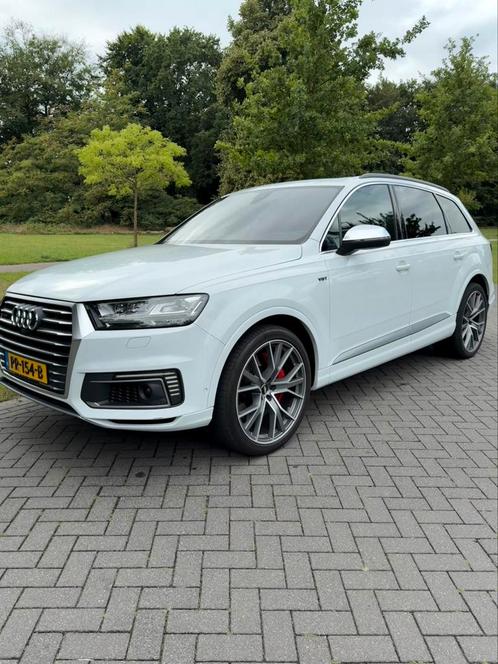 Audi Q7 3.0 TDI 374pk E-tron Quattro SQ7 PACK BOM VOL OPTIES, Auto's, Audi, Particulier, Q7, Hybride Elektrisch/Diesel, Plug-in hybride
