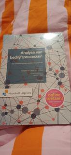 Analyse van Bedrijfsprocessen - Nieuw!, Boeken, Studieboeken en Cursussen, Ophalen of Verzenden, Nieuw, HBO, Marylise in 't Veld, Be Slatius