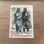 Polizei Fronteinsatz Postkaart 1942, Verzamelen, Ophalen of Verzenden, Overige soorten, Duitsland, Foto of Poster