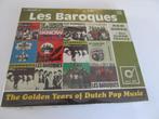 Les Baroques - The Golden Years of Dutch Pop 2 cd Nederbeat, Cd's en Dvd's, Ophalen, Poprock