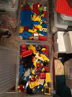 Ouderwetse Duplo: Losse stenen, trein, brandweer, Ophalen, Gebruikt, Losse stenen, Duplo