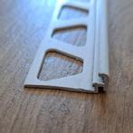 3 Nieuwe Schlüter Jolly P Tegelprofiel pvc 6mm  3 meter., Ophalen of Verzenden, Nieuw, Overige materialen, 10 m² of meer