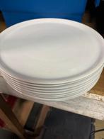 9x pizza borden, Ophalen of Verzenden, Zo goed als nieuw, Overige stijlen, Bord(en)