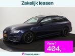 Audi A4 45 TFSI quattro Sport S line Black Edition | Leder |, Auto's, Audi, Automaat, Stof, Gebruikt, Euro 6