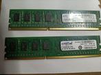 Crucial geheugen 8 Gb DDR3, Ophalen, Gebruikt, 8 GB, DDR3