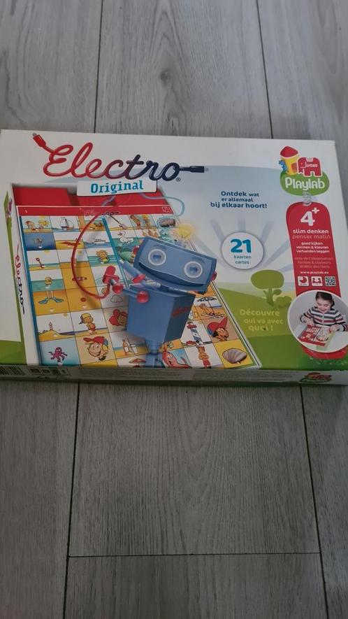 Electro Original, Kinderen en Baby's, Speelgoed | Educatief en Creatief, Zo goed als nieuw, Ophalen