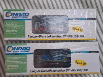 2 hobbytrain v60 in ovp gesealed! Zeldzaam beschikbaar voor biedingen