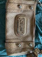 Guess Schoudertas Beige, Ophalen of Verzenden, Gebruikt, Beige, Schoudertasje