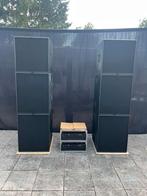 d&b audiotechnik C7 Set (2x C7 Top, 4x C7 Sub, 2x P1200), Gebruikt, Subwoofer, 120 watt of meer, Ophalen