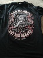 Gas Monkey Shirt Maat L - Nette Staat!, Ophalen of Verzenden