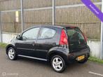 Peugeot 107 1.0-12V XS NWEKOPPELING/LAGEKM/AUTOMAAT, Gebruikt, 4 stoelen, Origineel Nederlands, Bedrijf