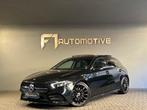 Mercedes-Benz A-klasse 220 AMG Pano|Night|Sfeer|Camera|19”, 15 km/l, Gebruikt, Zwart, Bedrijf