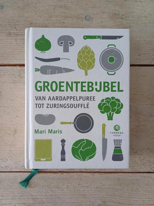 Mari Maris - Groentebijbel, Boeken, Kookboeken, Zo goed als nieuw, Vegetarisch, Ophalen of Verzenden