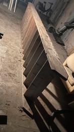 Houten ladder - Gebruikt, Ophalen of Verzenden, Gebruikt, Ladder, 2 tot 4 meter