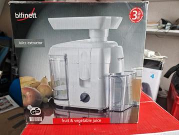 Bifinett Juice Extractor - Verse Sappen! beschikbaar voor biedingen