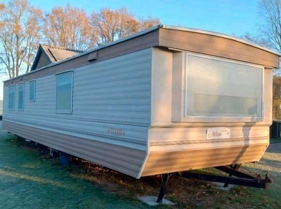 Te koop, mooie stacaravan 10mx3m, Caravans en Kamperen, Stacaravans, tot en met 2, Ophalen