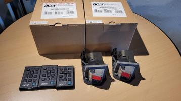 ACER BEAMERLAMPEN EN AFSTANDSBEDIENING beschikbaar voor biedingen