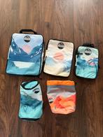 Packing cubes van reismonkey, Sieraden, Tassen en Uiterlijk, Ophalen of Verzenden, Zo goed als nieuw, 30 cm of meer