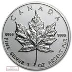 unc 2009 maple leaf, Ophalen of Verzenden, Noord-Amerika, Losse munt, Zilver