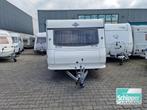 Hobby Exclusive 495 UFE, Caravans en Kamperen, Caravans, Schokbreker, Hobby, Bedrijf, Tot en met 4