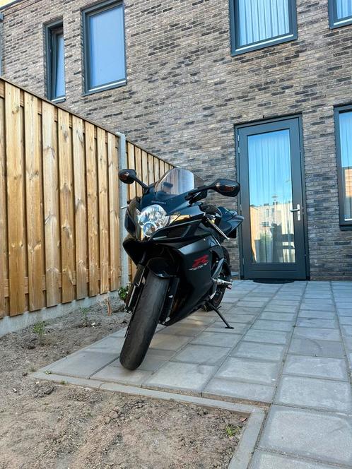Suzuki GSX-R 750 Zwart, Motoren, Motoren | Suzuki, Particulier, Super Sport, meer dan 35 kW, 4 cilinders, Ophalen