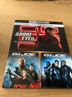 G.I. Joe 4K Ultra HD Collectie - 3 Films, Ophalen of Verzenden, Zo goed als nieuw, Actie, Boxset
