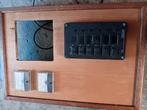Meters, accuschakelaar, dashboard, schakelpaneel, Watersport en Boten, Ophalen, Zeilboot of Motorboot