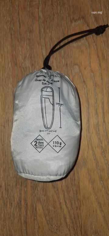 FORCLAZ MT500 Zijde Lakenzak NIEUW beschikbaar voor biedingen